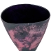 Vase Alexandra House Living Grå Pink Krystal 28 x 46 x 23 cm