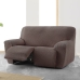 Sofa cover Eysa ROC Brun 70 x 120 x 260 cm