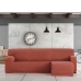 Rivestimento per chaise longue a braccio corto sinistra Eysa TROYA Arancio 170 x 110 x 310 cm