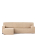 Capa para chaise longue de braço curto esquerdo Eysa TROYA Bege 170 x 110 x 310 cm