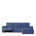 Rivestimento per chaise longue braccio corto destro Eysa JAZ Azzurro 120 x 120 x 360 cm