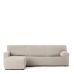 Rivestimento per chaise longue a braccio corto sinistra Eysa JAZ Beige 120 x 120 x 360 cm