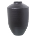 Vase Alexandra House Living Noir Métal 25 x 26 x 3960 cm