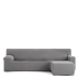 Hoes voor chaise longue met korte armleuning rechts Eysa JAZ Grijs 120 x 120 x 360 cm