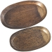 Centerpiece Alexandra House Living Metal Brass Set (2 Pieces)