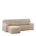 Bezug für Chaiselongue mit kurzem Arm links Eysa ROC Beige 120 x 120 x 360 cm