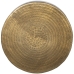 Kruk Alexandra House Living Gouden Metaal 35 x 41 x 35 cm Getailleerd