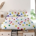 Drap HappyFriday Confetti Multicouleur 240 x 270 cm (Confetti)