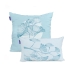 Set de huse de perna HappyFriday Blanc Ginkgo Multicolor 2 Piese