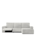 Hoes voor chaise longue met korte armleuning rechts Eysa JAZ Wit 120 x 120 x 360 cm