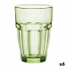 Copo Bormioli Rocco Rock Bar Verde Vidro 370 ml (6 Unidades)