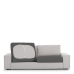 Kussenhoes Eysa ROC Donker grijs 85 x 15 x 60 cm Sofa