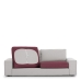 Kissenbezug Eysa ROC Ziegel Dunkelrot 85 x 15 x 60 cm Sofa