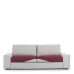 Housse de coussin Eysa ROC Tuile Rouge foncé 85 x 15 x 60 cm Canapé