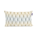 Housse de coussin HappyFriday Blanc Foliage mint Multicouleur 2 Pièces