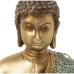 Decorative Figure Alexandra House Living Red Green Golden Plastic Buddha 18 x 30 x 38 cm