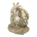 Figura Decorativa Alexandra House Living Dourado Acrílico Plástico Melamina Caracol