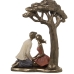 Decorative Figure Alexandra House Living Plastic Tree Golden Pair 17 x 27 x 34 cm