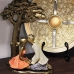 Decorative Figure Alexandra House Living Plastic Tree Golden Pair 17 x 27 x 34 cm