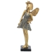 Figura Decorativa Alexandra House Living Dourado Acrílico Plástico Melamina Fada