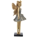 Figura Decorativa Alexandra House Living Dourado Acrílico Plástico Melamina Fada