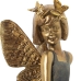 Deko-Figur Alexandra House Living Gold Acryl Kunststoff Melamine Fee