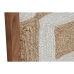 Tablou Home ESPRIT Alb Natural Geometric Boho 40 x 3 x 60 cm (2 Unități)