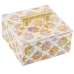 Cutie Decorativă Alexandra House Living Pisana Ratan Sedef 16 x 7 x 16 cm