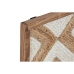 Cuadro Home ESPRIT Blanco Natural Geométrico Boho 40 x 3 x 60 cm (2 Unidades)