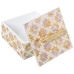 Boîte Décorative Alexandra House Living Multicouleur 16 x 7 x 16 cm