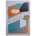 Tablou Alexandra House Living Lemn Abstract 80 x 120 x 3 cm