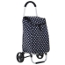 Shopping cart Alexandra House Living Black 46 x 98 x 36 cm Polyester Spots