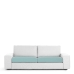 Sofa Cover Eysa BRONX Aquamarine 100 x 15 x 130 cm