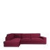 Copridivano Eysa JAZ Bordeaux 110 x 120 x 500 cm