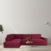 Copridivano Eysa JAZ Bordeaux 110 x 120 x 500 cm