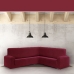 Copridivano Eysa JAZ Bordeaux 110 x 120 x 450 cm