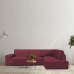 Capa para chaise longue de braço comprido direito Eysa ROC Telha Vermelho Escuro 110 x 120 x 500 cm