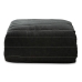 Colcha Reversível HappyFriday Basic Dash Preto 260 x 260 cm