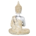 Decorative Figure Alexandra House Living Golden Silver Plastic Buddha 17 x 27 x 40 cm