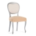 Stoleovertræk Eysa TROYA Beige 50 x 5 x 50 cm 2 enheder