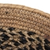 Set of Baskets Alexandra House Living 75964 Brown wicker Rattan Natural Fibre (4 Units)