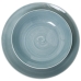 Assiettes Alexandra House Living Bleu Porcelaine 27 x 1 x 27 cm