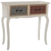 Console Alexandra House Living Bianco Legno 84 x 83 x 36 cm