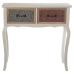 Console Alexandra House Living Blanc Bois 84 x 83 x 36 cm