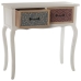 Console Alexandra House Living Blanc Bois 84 x 83 x 36 cm