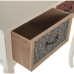 Console Alexandra House Living Blanc Bois 84 x 83 x 36 cm