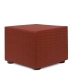 Cover per puff Eysa JAZ Rosso Scuro 65 x 65 x 65 cm