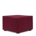 Husă pouf Eysa JAZ Bordo 100 x 65 x 100 cm