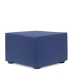 Housse de pouf Eysa JAZ Bleu 100 x 65 x 100 cm