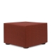 Cover per puff Eysa JAZ Rosso Scuro 100 x 65 x 100 cm